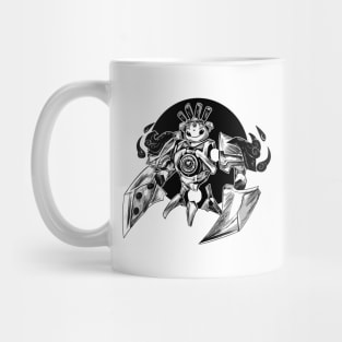 Jade Bot Mechanist Guild Wars 2 Mug